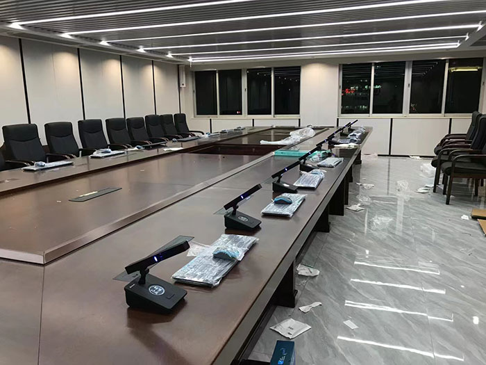 標(biāo)準(zhǔn)多位席會(huì)議室